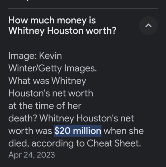 FUNKO POP Whitney Houston #70 - "How Will I Know?" #1 Hit Single - 80's/90's - Picture 6 of 7